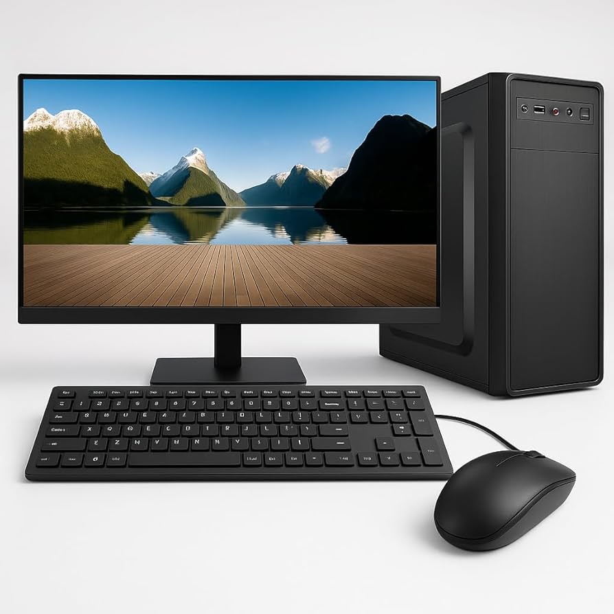 PC Completo Intel Core i7, 16GB RAM, SSD 480GB, Monitor 19